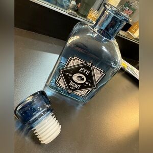 Eye Newt Glass Jar.